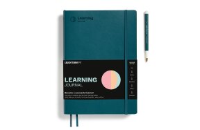 LEUCHTTURM LEARNING JOURNAL B5 SOFTCOVER PACIFIC GREEN 367501